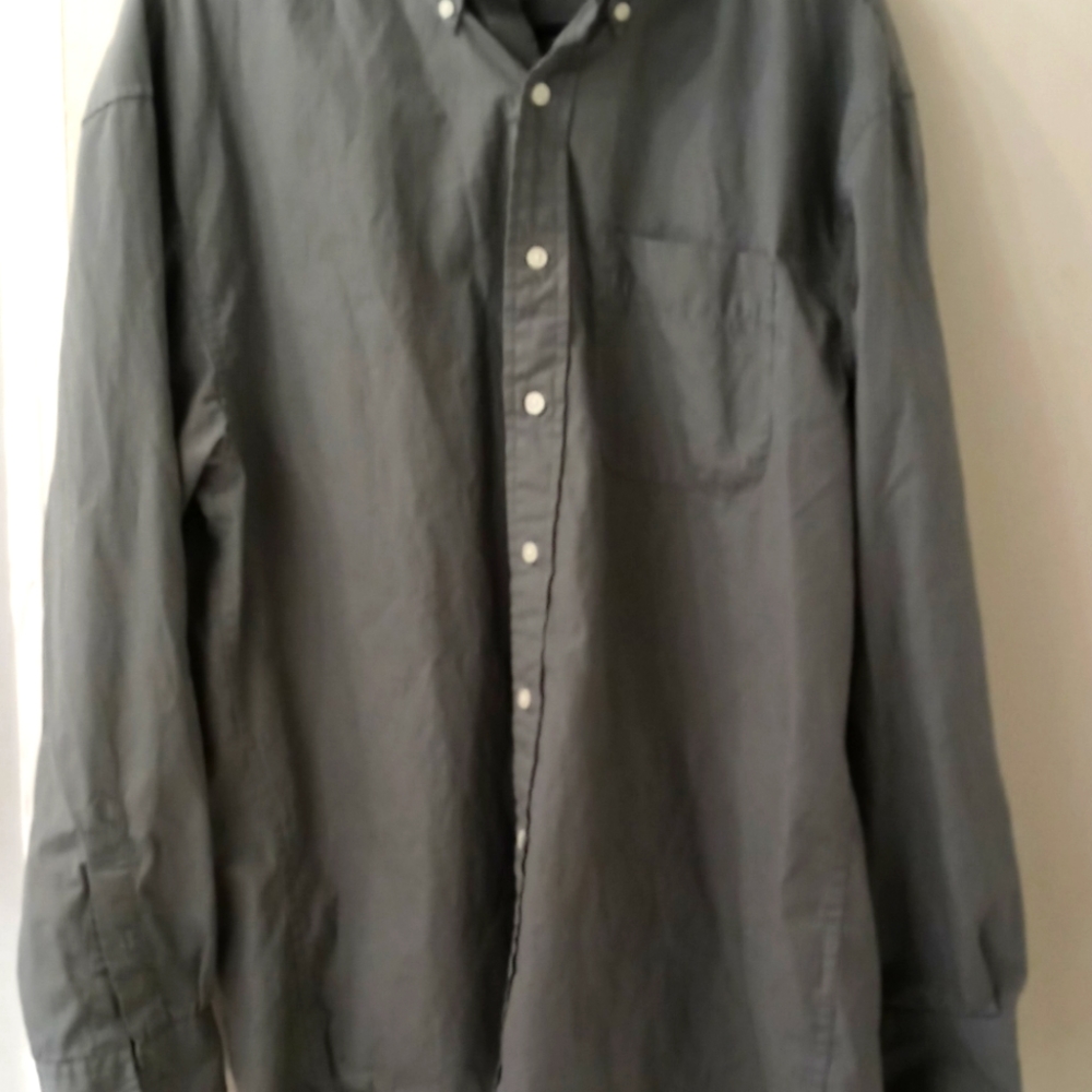 Knights Bridge Button Down Dress Shirt Large
